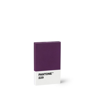 PANTONE™ Kreditkarte & Visitenkartenetui - Aubergine 229